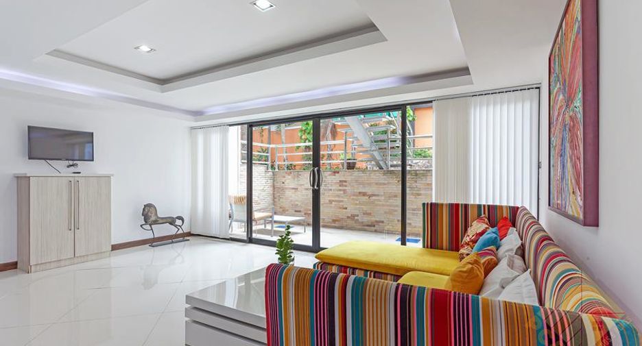 For rent and for sale 4 bedrooms house in Bang Lamung, Chonburi