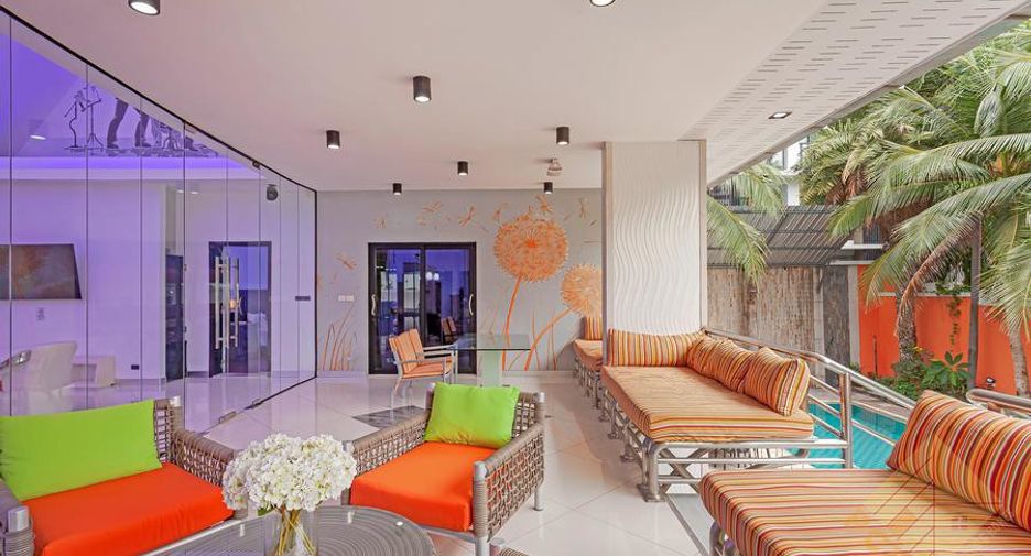 For rent and for sale 4 bedrooms house in Bang Lamung, Chonburi