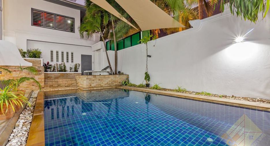 For rent and for sale 5 bedrooms house in Bang Lamung, Chonburi