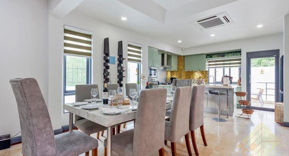 For rent and for sale 5 bedrooms house in Bang Lamung, Chonburi