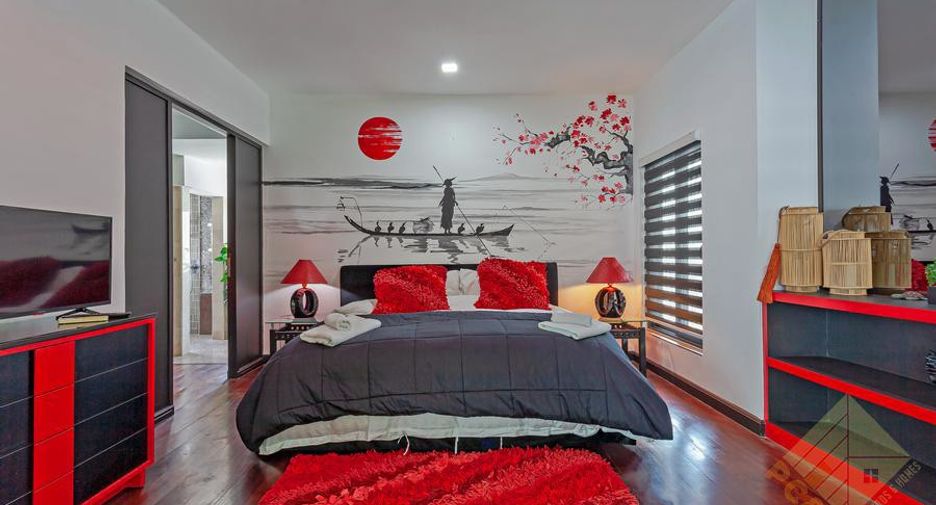 For rent and for sale 5 bedrooms house in Bang Lamung, Chonburi
