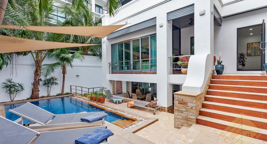 For rent and for sale 5 bedrooms house in Bang Lamung, Chonburi