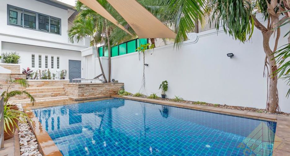 For rent and for sale 5 bedrooms house in Bang Lamung, Chonburi