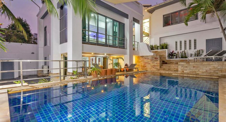 For rent and for sale 5 bedrooms house in Bang Lamung, Chonburi
