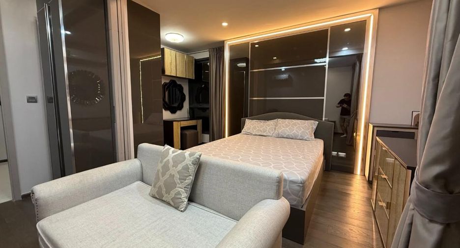 À louer 1 chambre condo à Pathum Wan, Bangkok