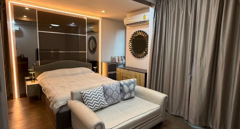 À louer 1 chambre condo à Pathum Wan, Bangkok