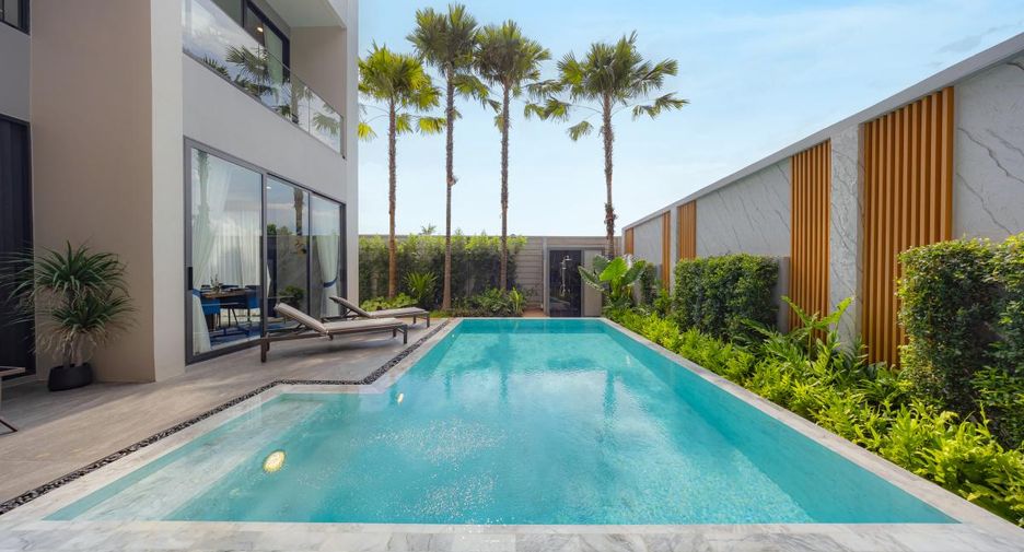 À vendre 5 chambres maison à Bang Lamung, Chonburi
