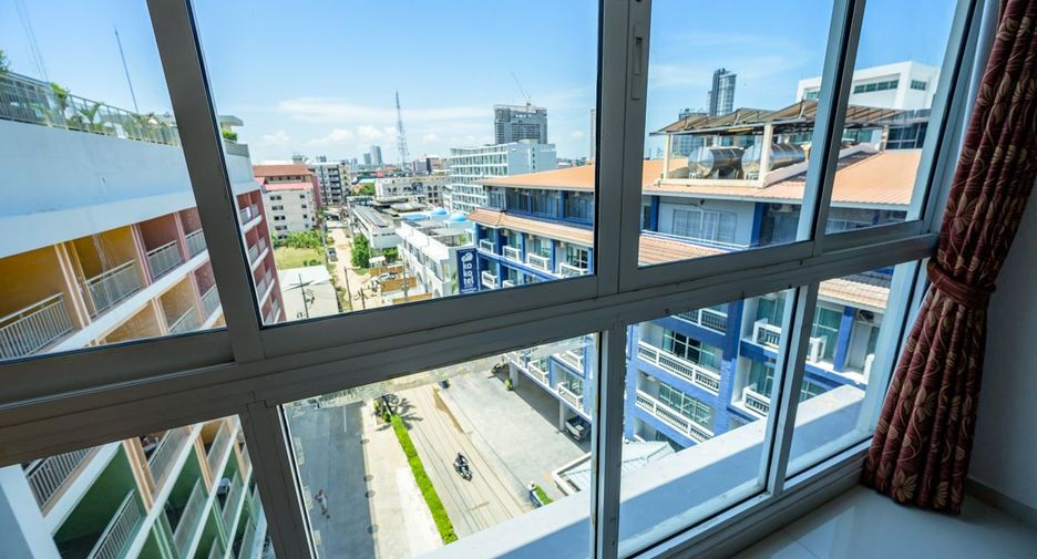 À vendre 1 chambre condo à Bang Lamung, Chonburi