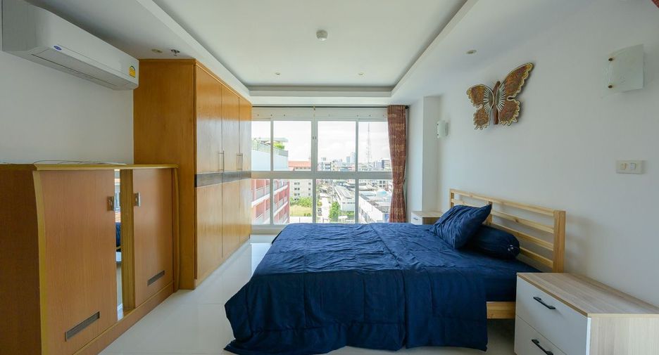 À vendre 1 chambre condo à Bang Lamung, Chonburi