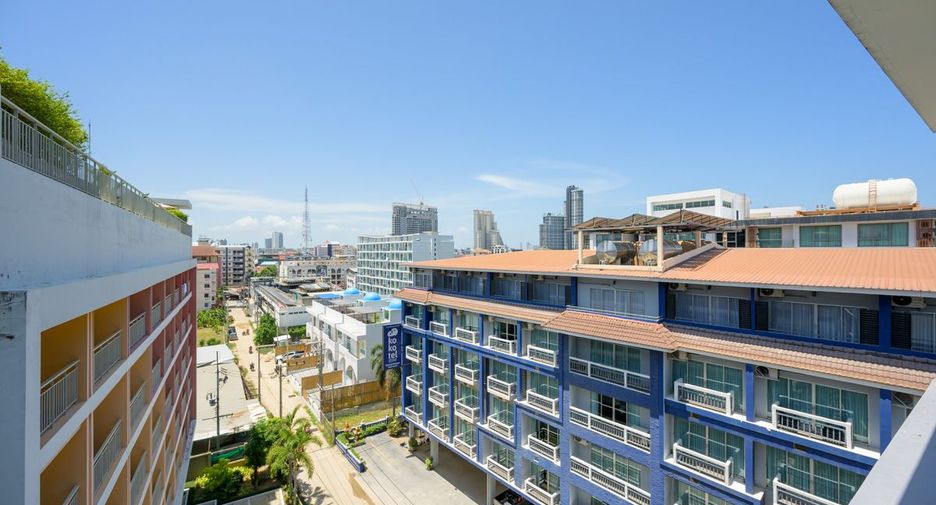 À vendre 1 chambre condo à Bang Lamung, Chonburi