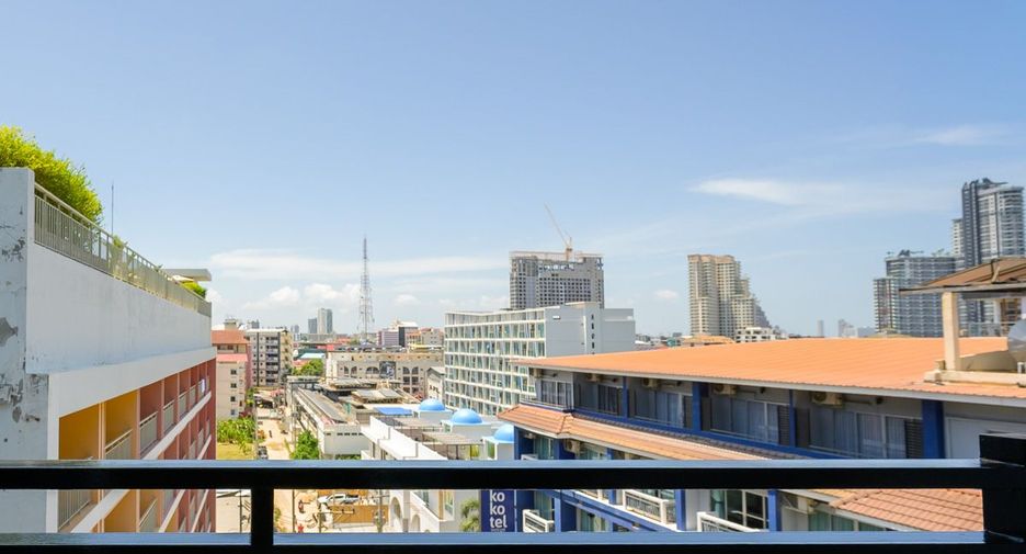 À vendre 1 chambre condo à Bang Lamung, Chonburi