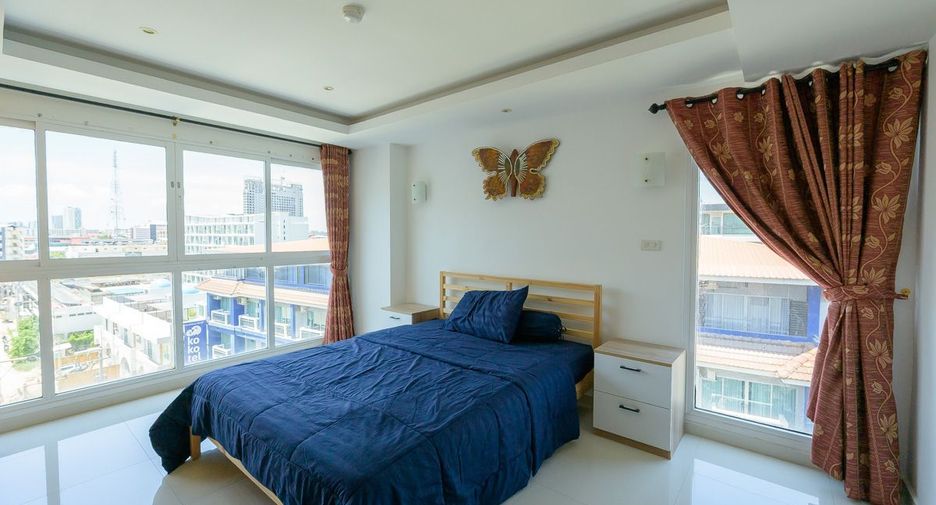 À vendre 1 chambre condo à Bang Lamung, Chonburi