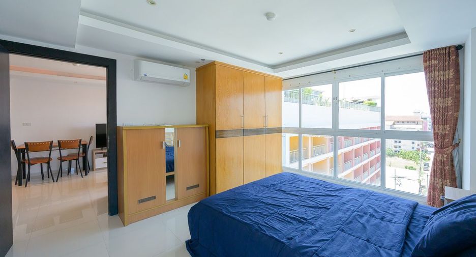 À vendre 1 chambre condo à Bang Lamung, Chonburi