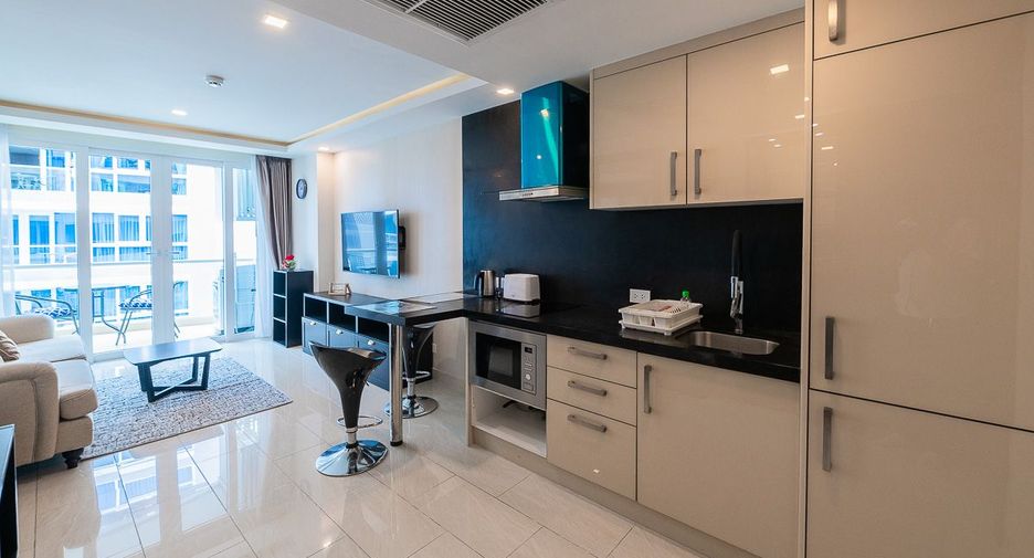 Wohnung zur Miete mit 1 Zimmer in Bang Lamung, Chonburi