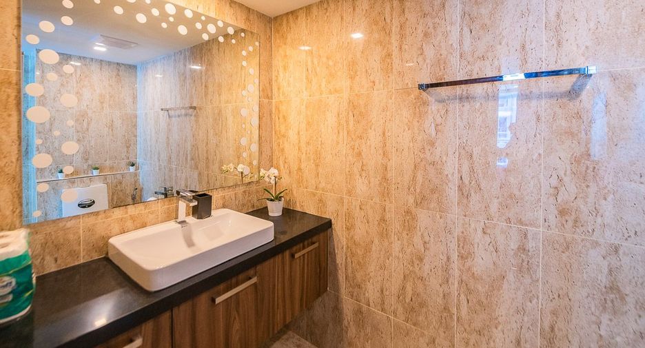 Wohnung zur Miete mit 1 Zimmer in Bang Lamung, Chonburi
