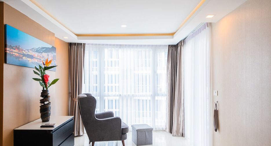 Wohnung zur Miete mit 1 Zimmer in Bang Lamung, Chonburi