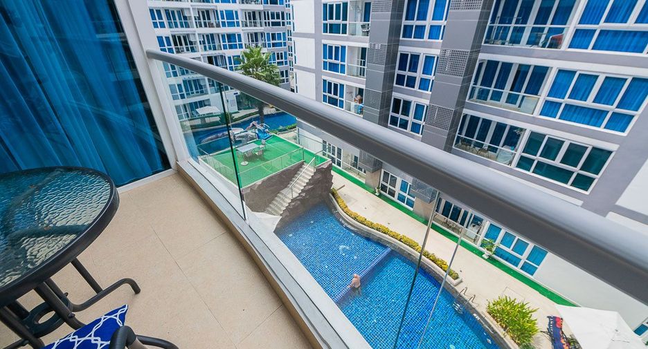 Wohnung zur Miete mit 1 Zimmer in Bang Lamung, Chonburi