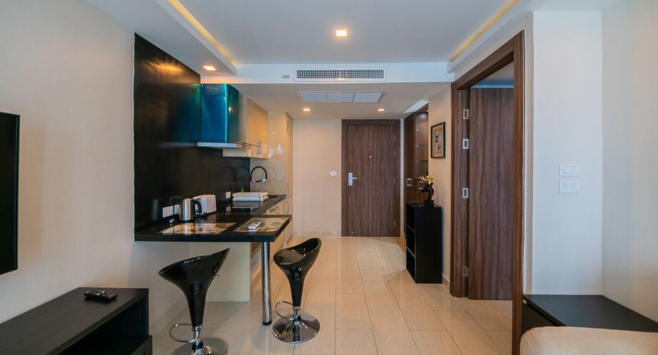 Wohnung zur Miete mit 1 Zimmer in Bang Lamung, Chonburi