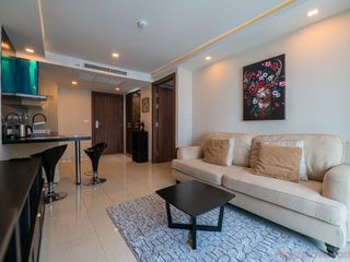 À louer 1 chambre condo à Bang Lamung, Chonburi