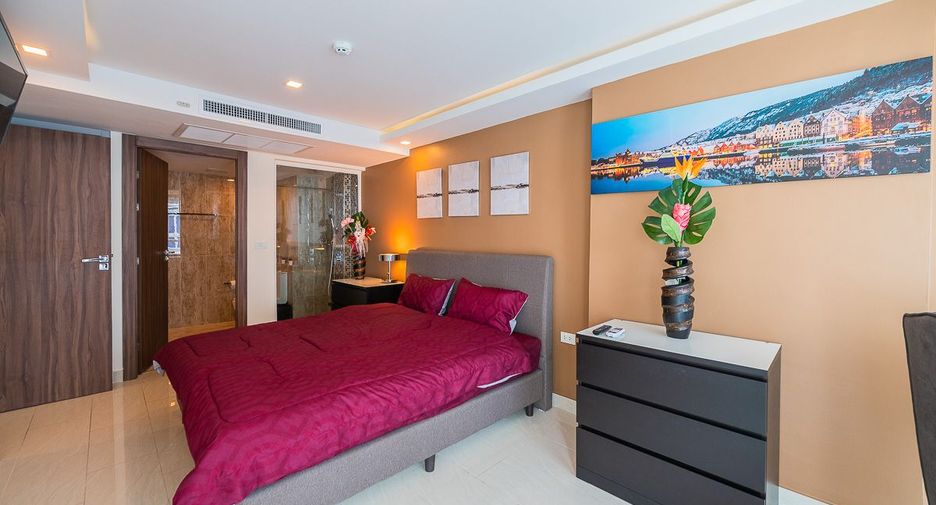 Wohnung zur Miete mit 1 Zimmer in Bang Lamung, Chonburi