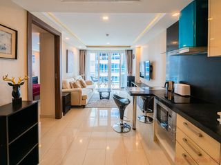 À louer 1 chambre condo à Bang Lamung, Chonburi