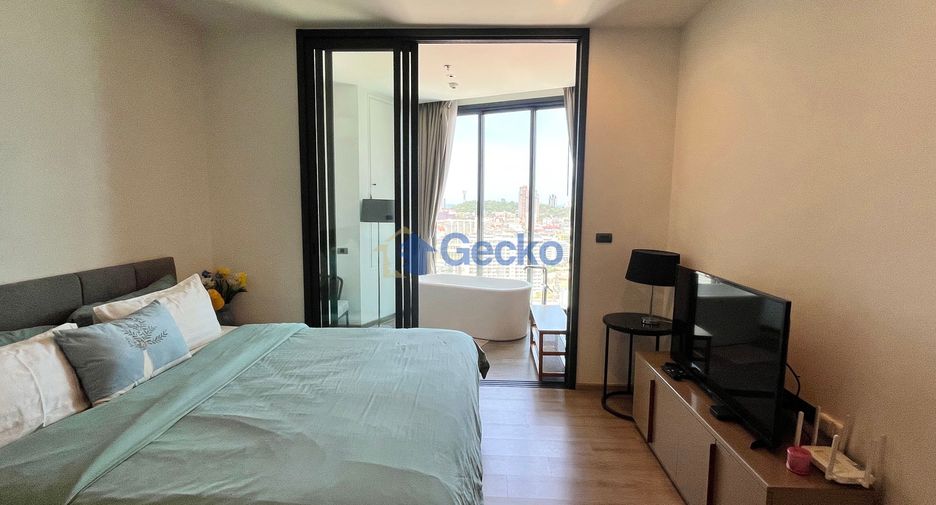 For sale 1 bed condo in Bang Lamung, Chonburi