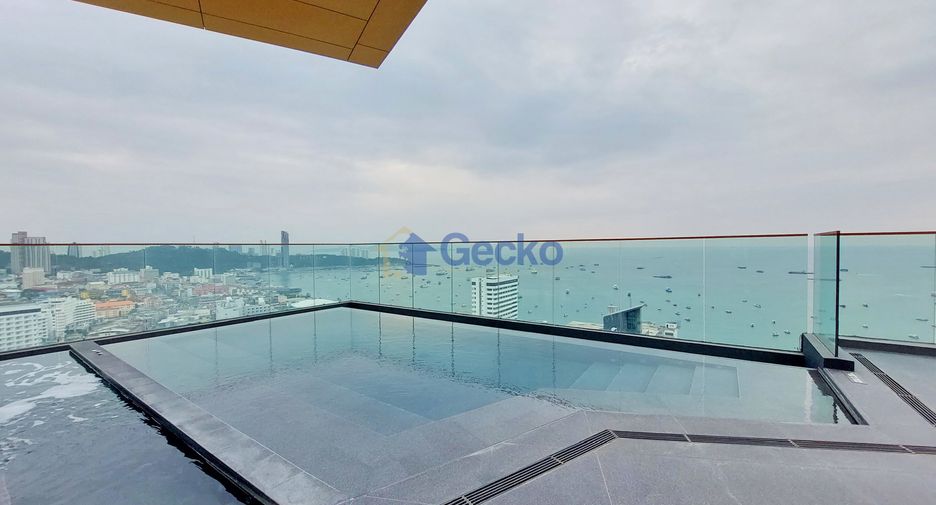 For sale 1 bed condo in Bang Lamung, Chonburi