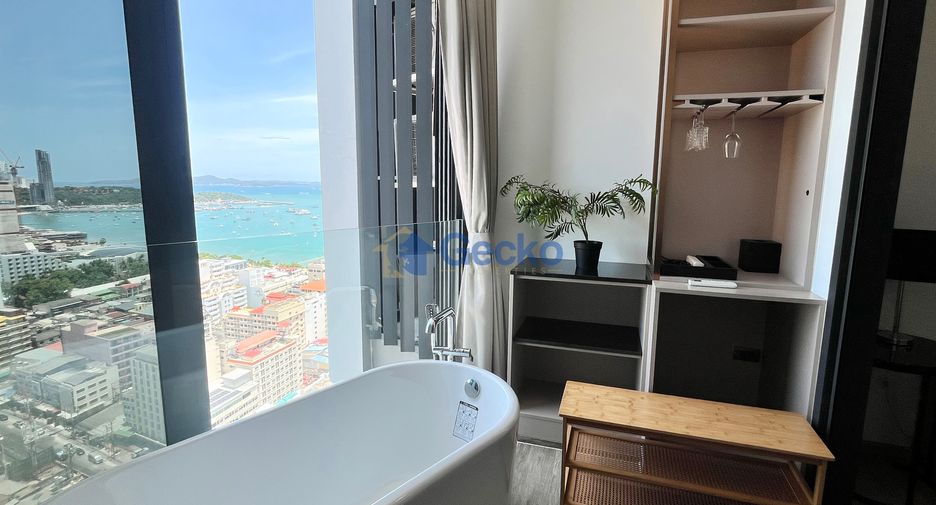 For sale 1 bed condo in Bang Lamung, Chonburi