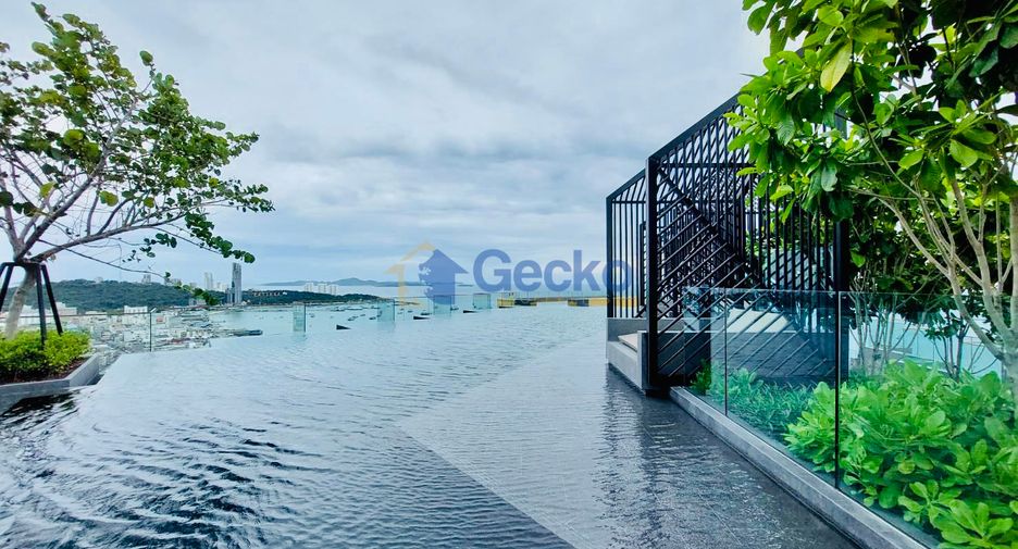 For sale 1 bed condo in Bang Lamung, Chonburi