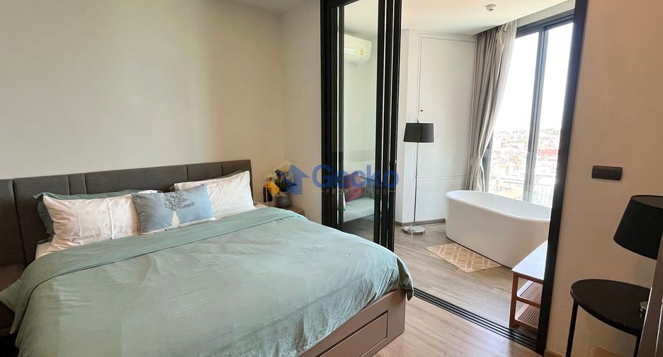For sale 1 bed condo in Bang Lamung, Chonburi