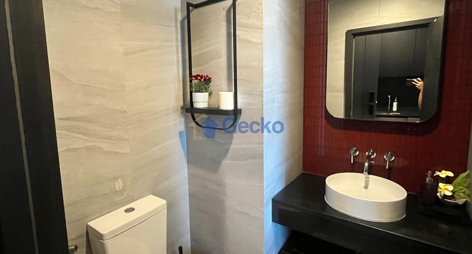 For sale 1 bed condo in Bang Lamung, Chonburi