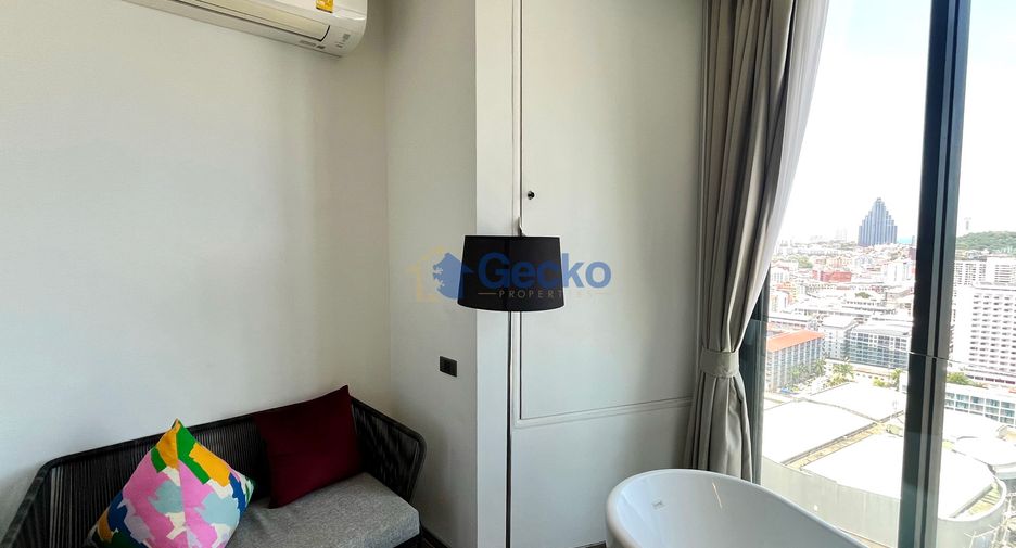 For sale 1 bed condo in Bang Lamung, Chonburi