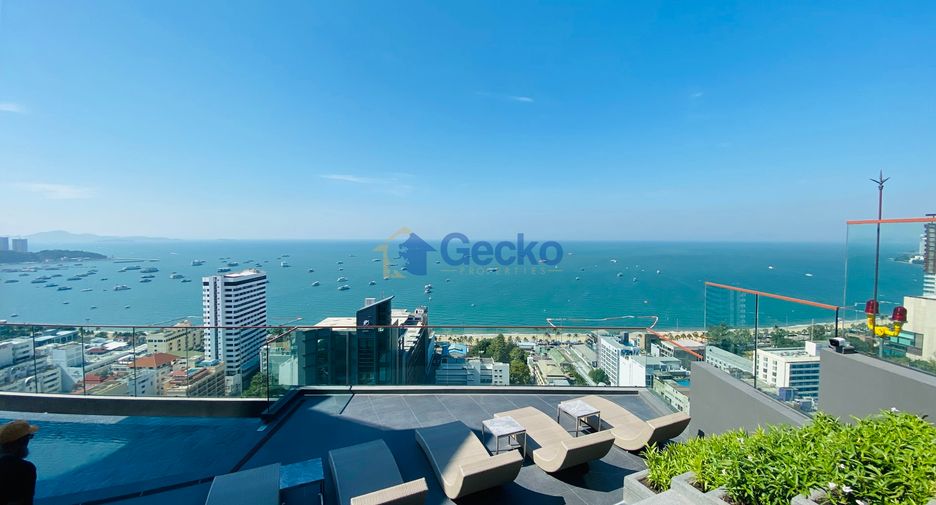 For sale 1 bed condo in Bang Lamung, Chonburi