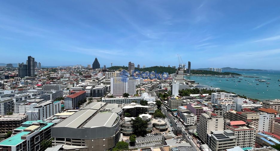 For sale 1 bed condo in Bang Lamung, Chonburi