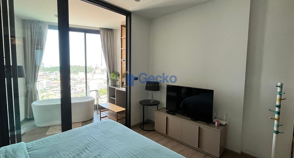 For sale 1 bed condo in Bang Lamung, Chonburi