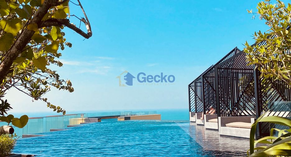 For sale 1 bed condo in Bang Lamung, Chonburi