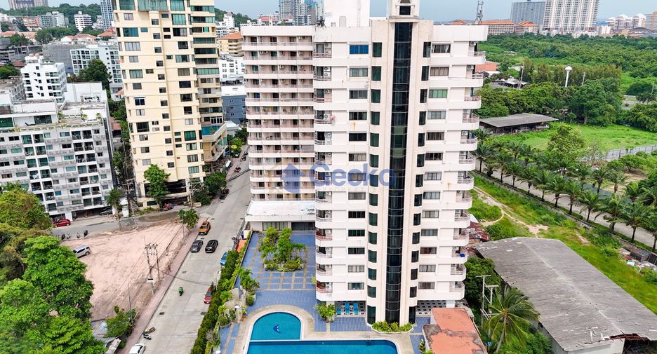 Wohnung zum Kauf mit 2 Zimmer in Bang Lamung, Chonburi