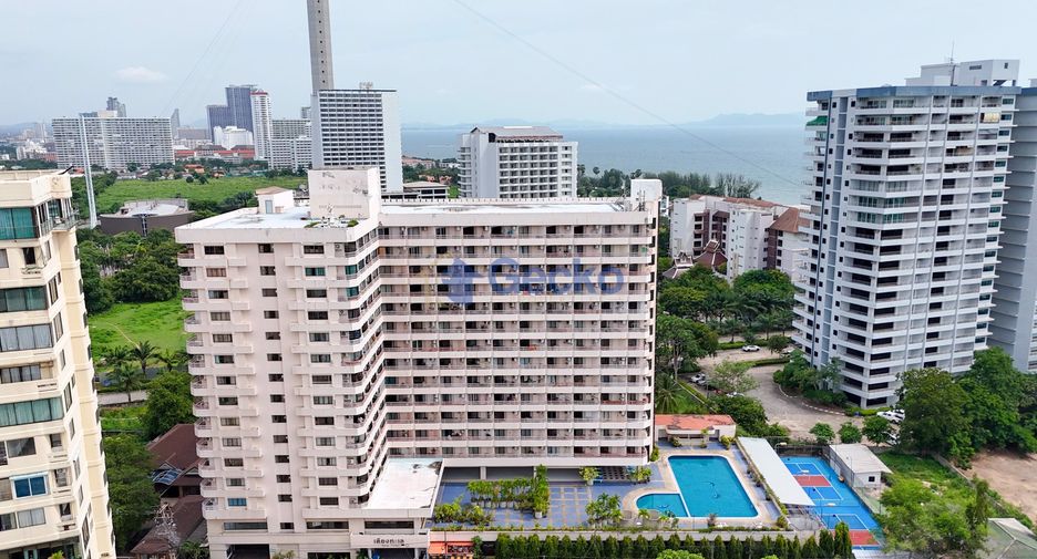 Wohnung zum Kauf mit 2 Zimmer in Bang Lamung, Chonburi