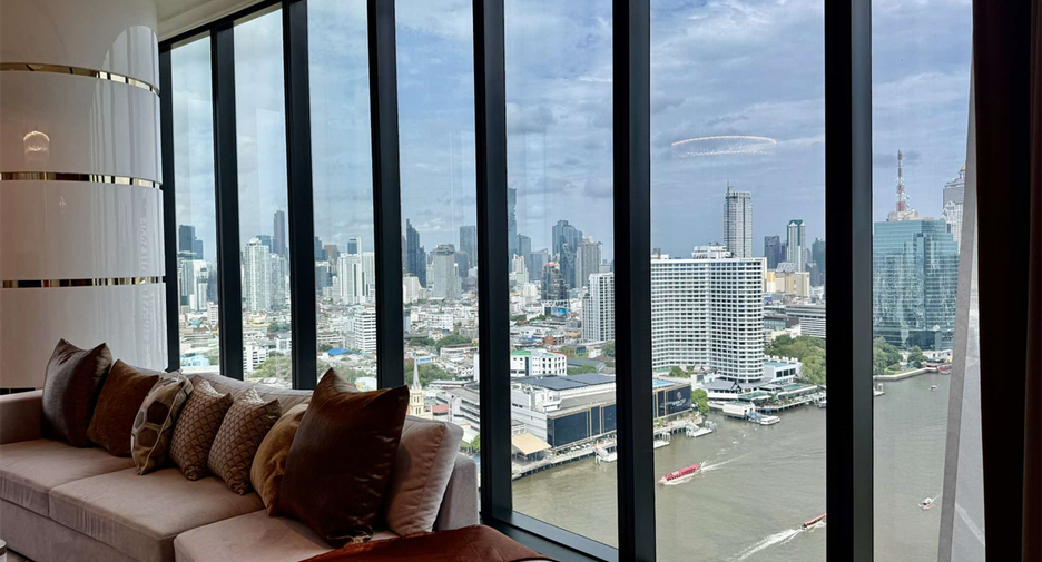 出售 2 卧室 公寓 在 Khlong San, 曼谷