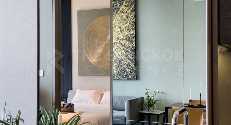 Wohnung zum Kauf mit 1 Zimmer in Sathon, Bangkok