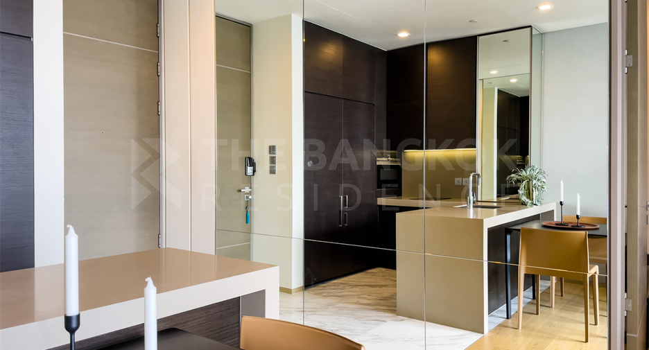 Wohnung zum Kauf mit 1 Zimmer in Sathon, Bangkok