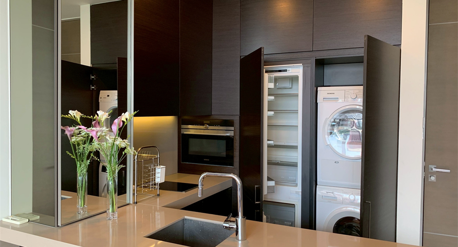 Wohnung zur Miete mit 1 Zimmer in Sathon, Bangkok