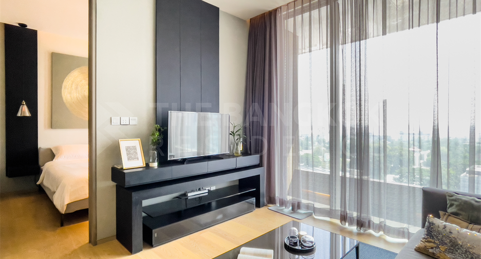 Wohnung zur Miete mit 1 Zimmer in Sathon, Bangkok