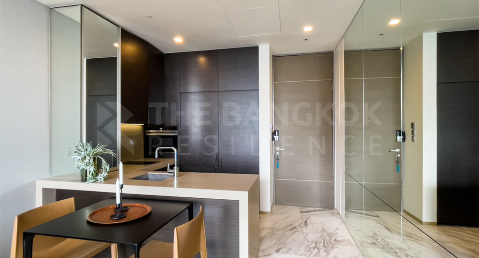 Wohnung zur Miete mit 1 Zimmer in Sathon, Bangkok