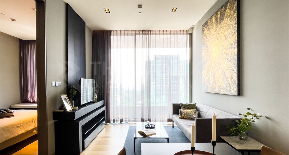 Wohnung zur Miete mit 1 Zimmer in Sathon, Bangkok