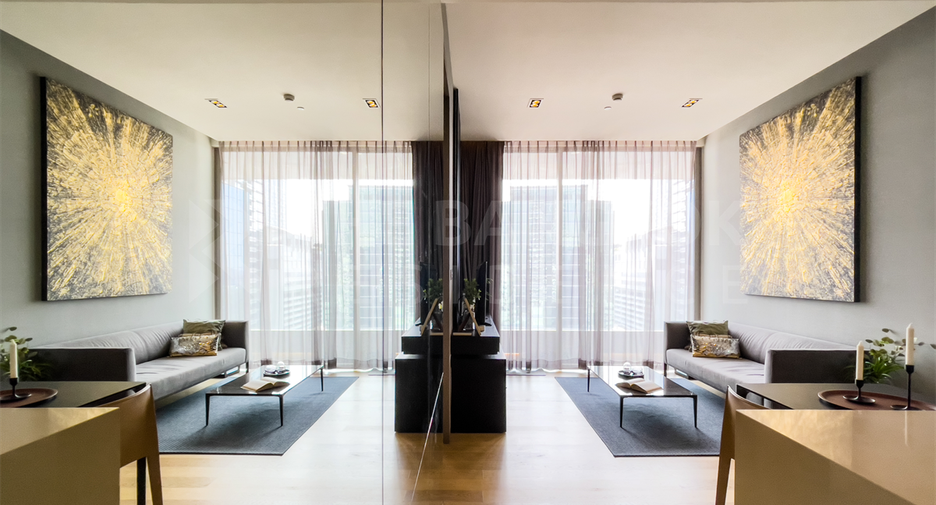 Wohnung zur Miete mit 1 Zimmer in Sathon, Bangkok