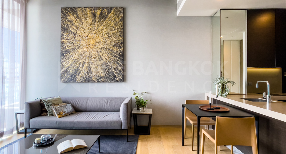 Wohnung zur Miete mit 1 Zimmer in Sathon, Bangkok