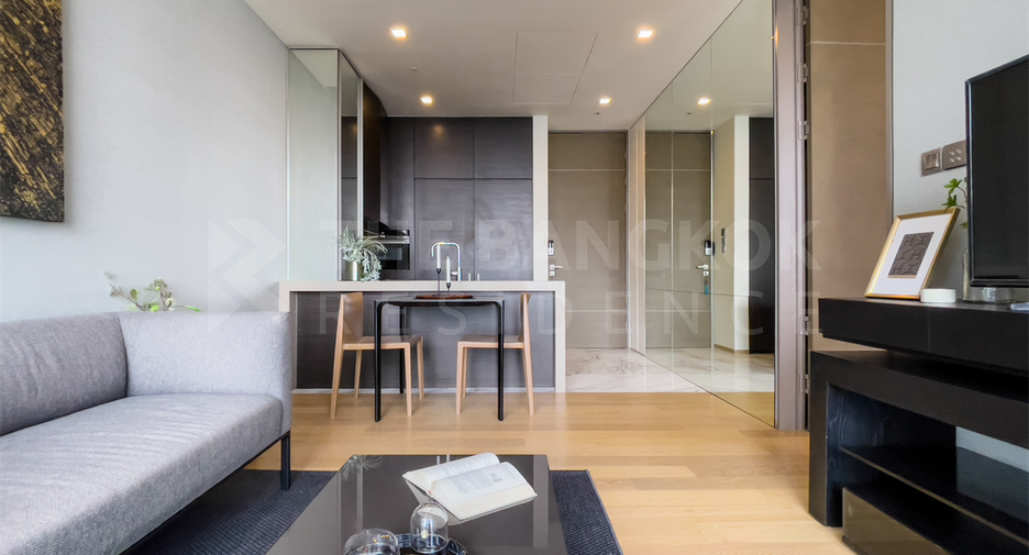 Wohnung zur Miete mit 1 Zimmer in Sathon, Bangkok