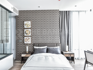 Wohnung zur Miete mit 1 Zimmer in Bang Rak, Bangkok
