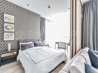 Wohnung zur Miete mit 1 Zimmer in Bang Rak, Bangkok